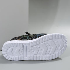 Women's Lightweight Canvas Shoes Comfy Cozy Round Toe Low Top Casual Shoes