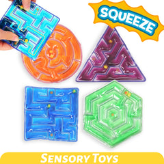 2pcs Sensory Fidget Toys for Kids Mixed Colors