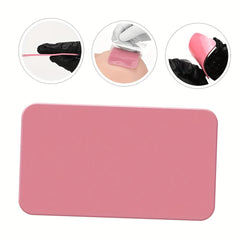 Adhesive Forehead Stickers Eyelash Holder Tool
