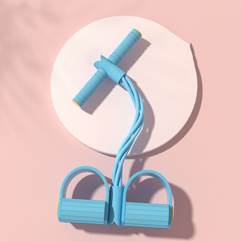 Resistance Bands & Pedal Puller Set for Yoga Stretching & Training