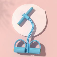 Resistance Bands & Pedal Puller Set for Yoga Stretching & Training