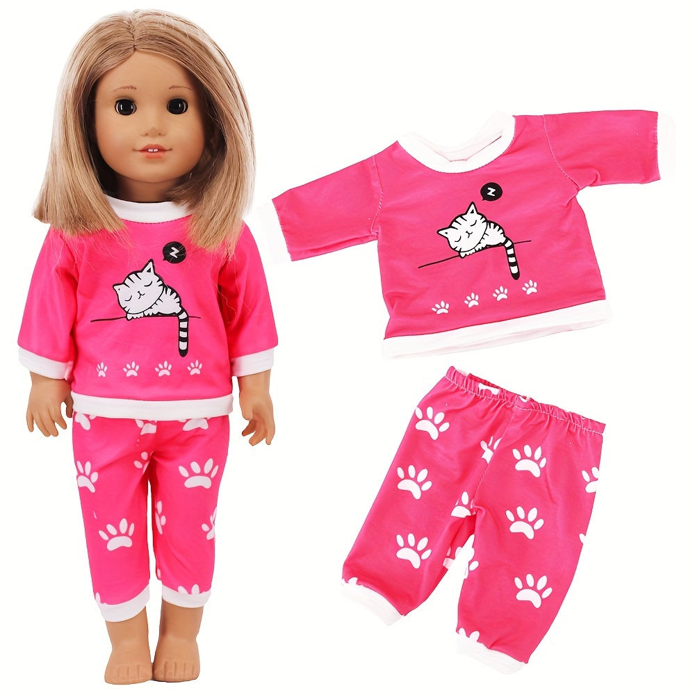 Party Doll Clothes for 18 Inch Dolls - Pastel & Bright Colors