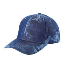 Leaf Tie Dye Baseball Cap Colorful Y2K Sunscreen Sports Hat