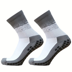 Thickened Non-slip Silicone Bottom Football Socks Mid-calf Athletic Socks