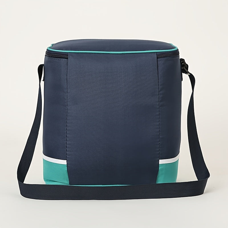 Large Capacity Insulated Lunch Box Bag for Outdoor Picnic
