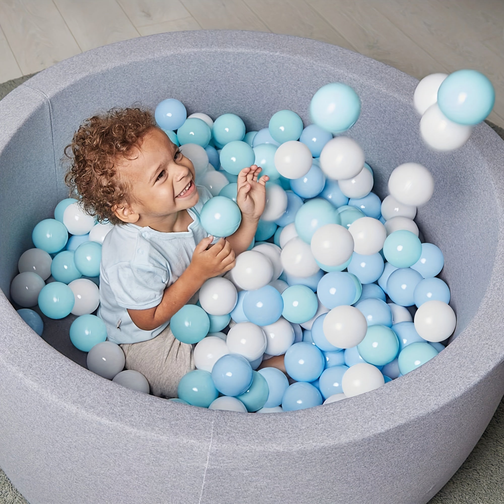 Shatterproof Plastic Toy Balls 5.46cm - Pack of 10