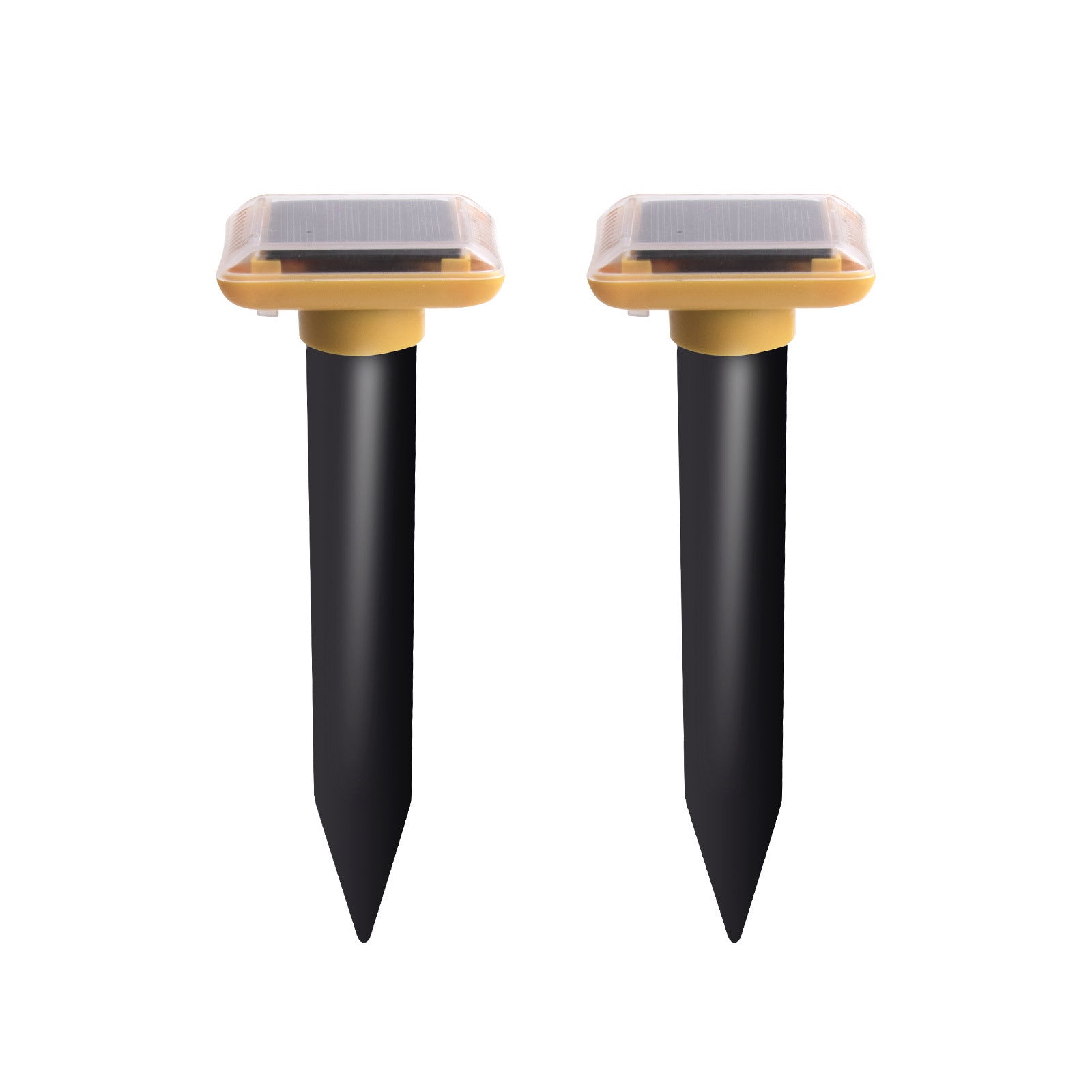 Solar Energy Mole Driving Vibrating Buzzer IP55 Waterproof Snake Repellent
