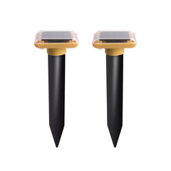 Solar Energy Mole Driving Vibrating Buzzer IP55 Waterproof Snake Repellent