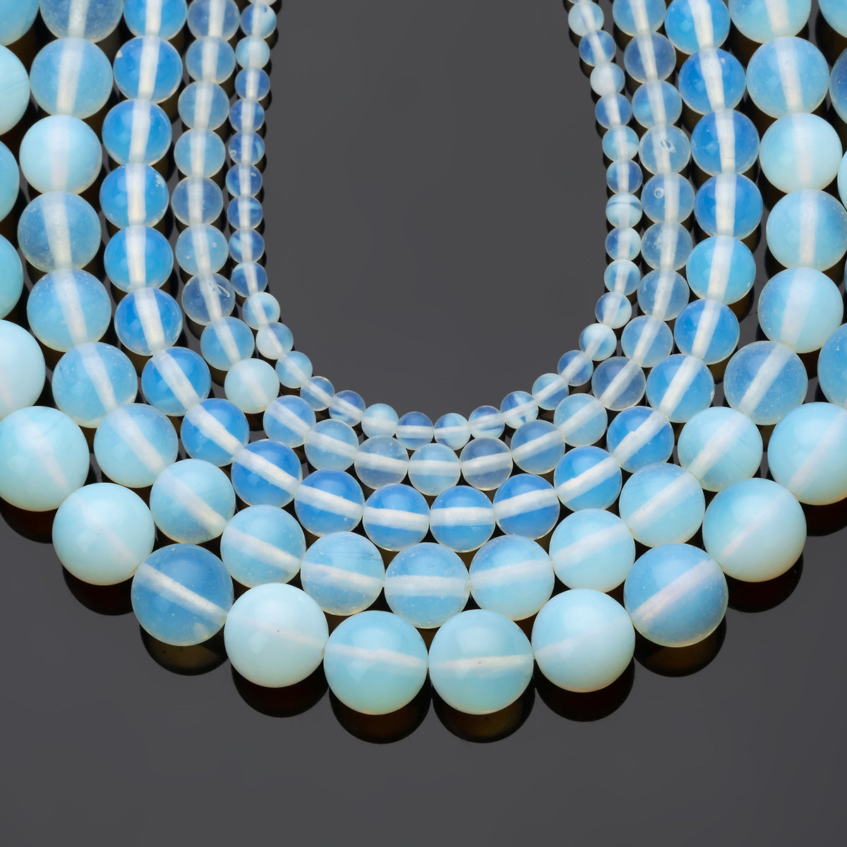 Natural Opal Gemstones Loose Beads For Jewelry Making