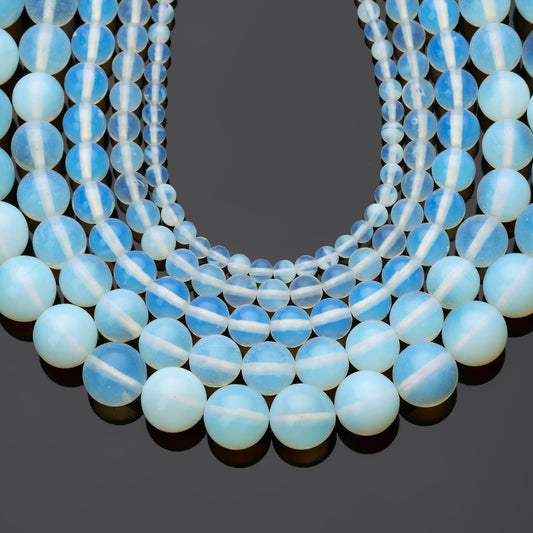 Natural Opal Gemstones Loose Beads For Jewelry Making