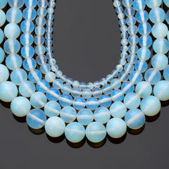 Natural Opal Gemstones Loose Beads For Jewelry Making