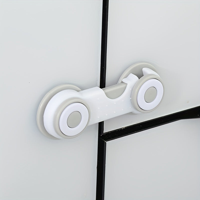 Child Safety Lock Buckle for Doors and Drawers