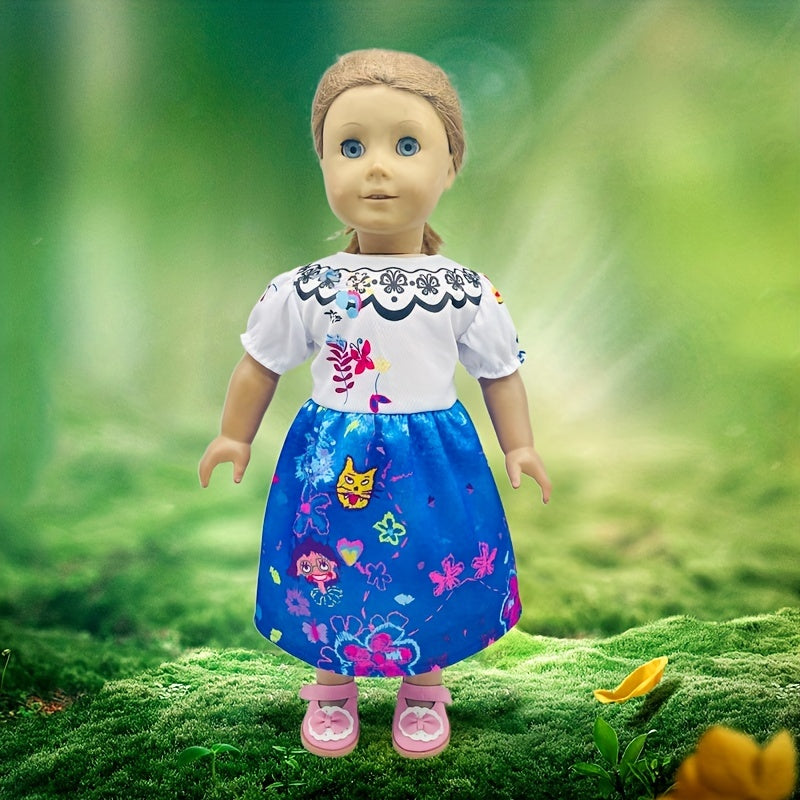 Princess Dresses & Accessories for 18" & 15" Dolls