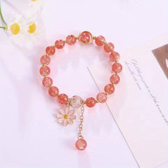 Colorful Crystal Beaded Bracelet Bohemian Women Jewelry
