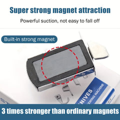 Magnetic Seam Guide Sewing Machine Presser Foot Hemmer