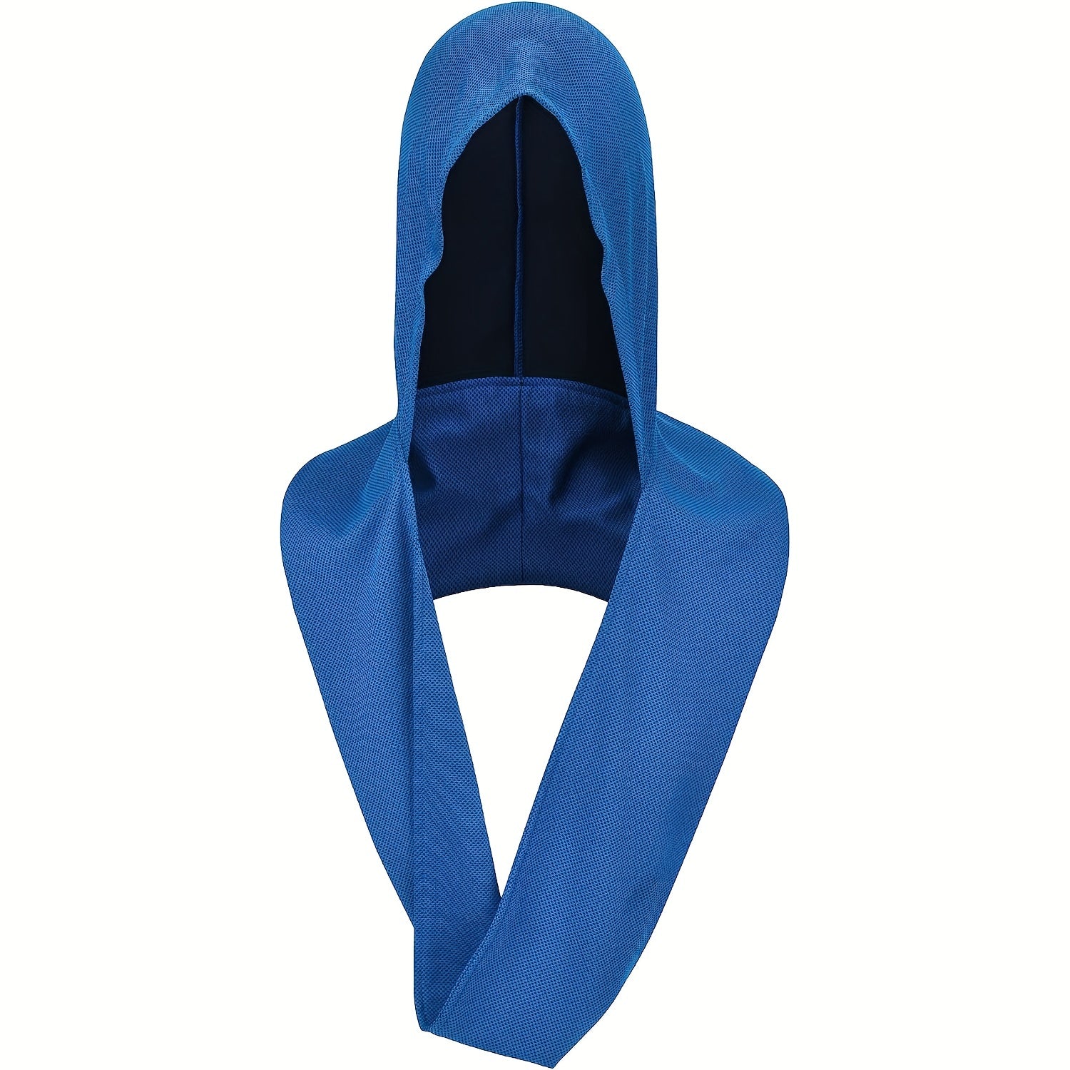 Cooling Hoodie Towel Stay Comfortable Hot Weather UV Protection Quick Drying