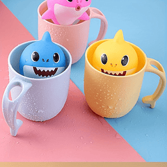 Dolphin Mouthwash Cup for Camping & Travel