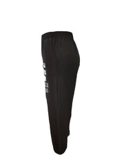  Women's Letter Print High Rise Casual Pants