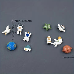 Astronaut Shoe Charms for Clogs DIY Shoes Accessories