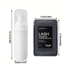 5ml Lash Shampoo & 60ml Mousse Cleaning Kit