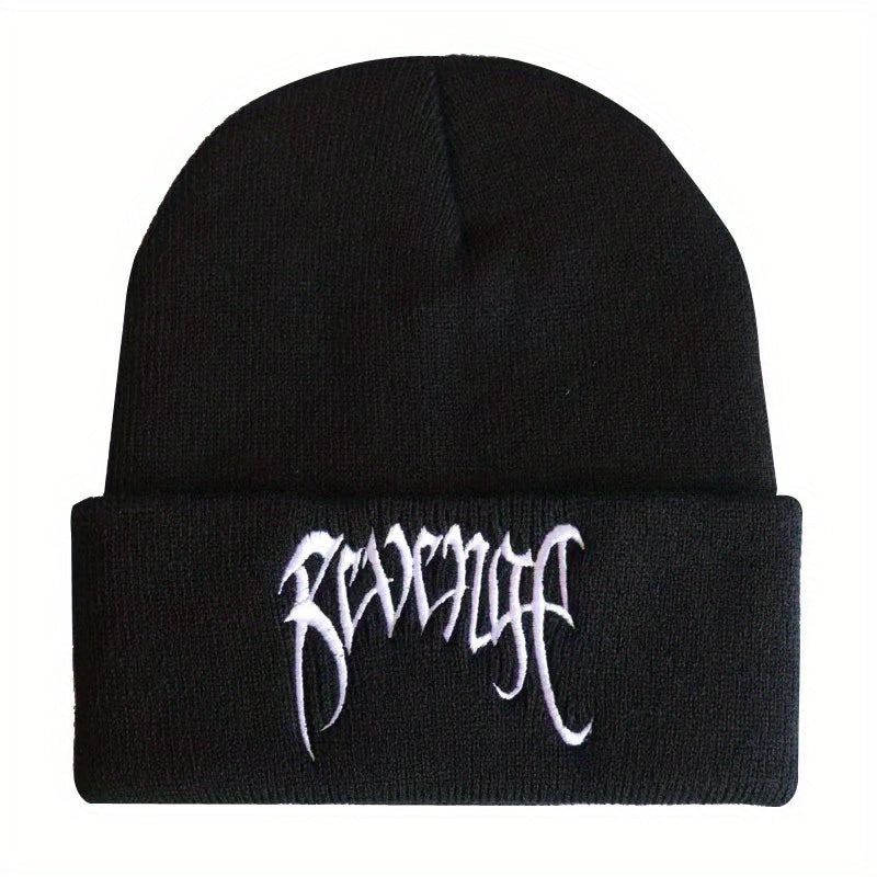 Personalized Letter Embroidery Knit Hat