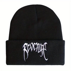 Personalized Letter Embroidery Knit Hat