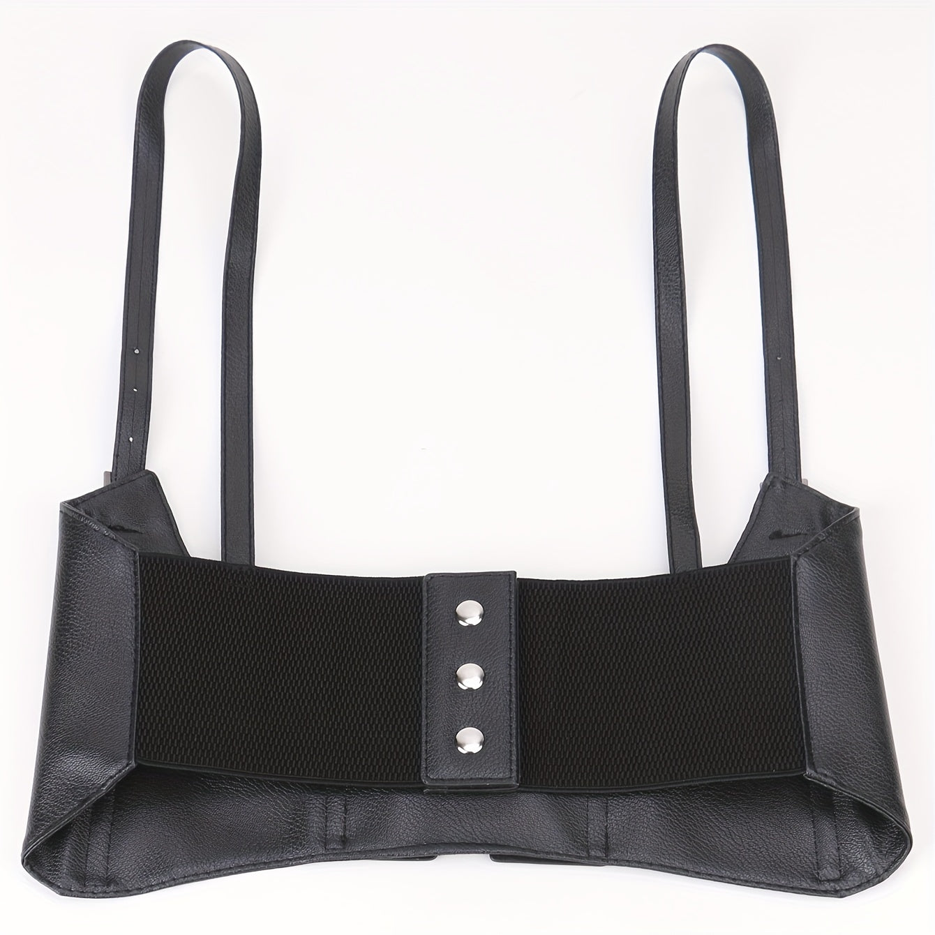  PU Harness Belt Steampunk Cinch Belt Corset