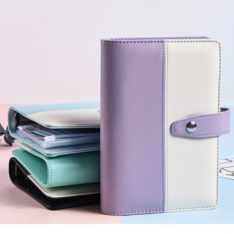 Splicing Hand Ledger A6 Loose Leaf Notebook Set