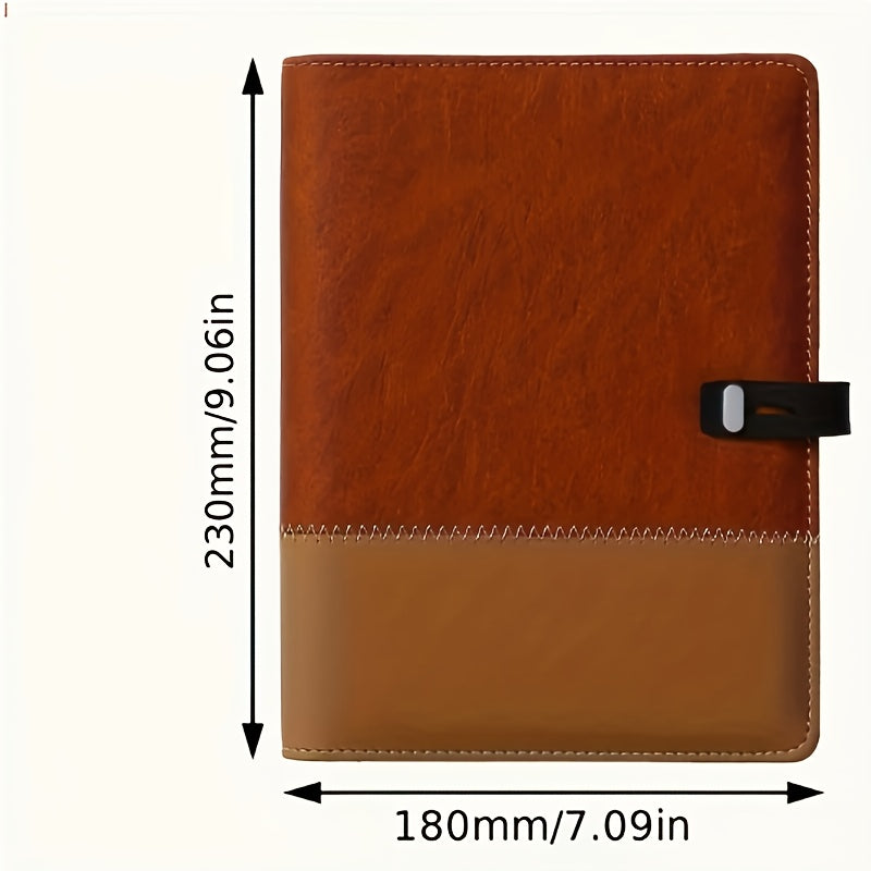 Engraved A5 Business Loose Leaf Notebook