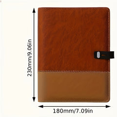 Engraved A5 Business Loose Leaf Notebook