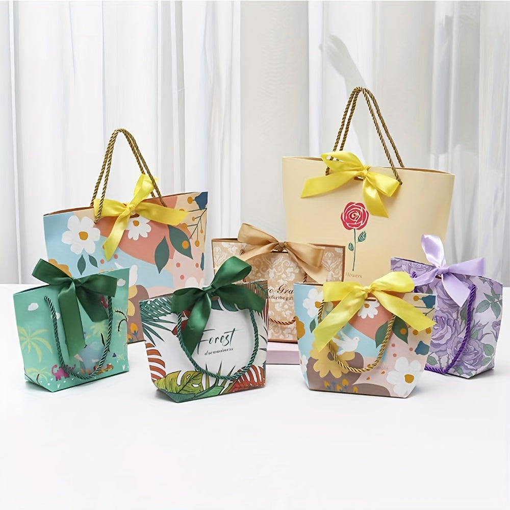 Dinosaur Paradise Gift Bag for Birthday or Wedding