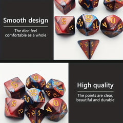 7pcs Funny Dice Set for Party Game Bars Clubs Family Party