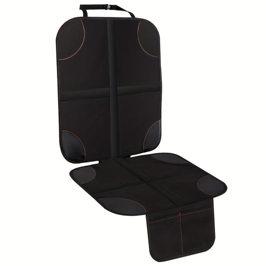 Car Seat Protector PU Leather Non Slip Backing Waterproof