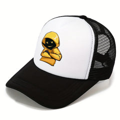 Men's Outdoor Sports Sunshade Baseball Cap Mesh Driver Cap