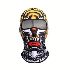Quick Drying Skull Mask Balaclava Hat For Cycling Men