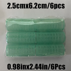 Heatless Hair Curlers Set Self Grip Rollers For Stylish Curls And Waves