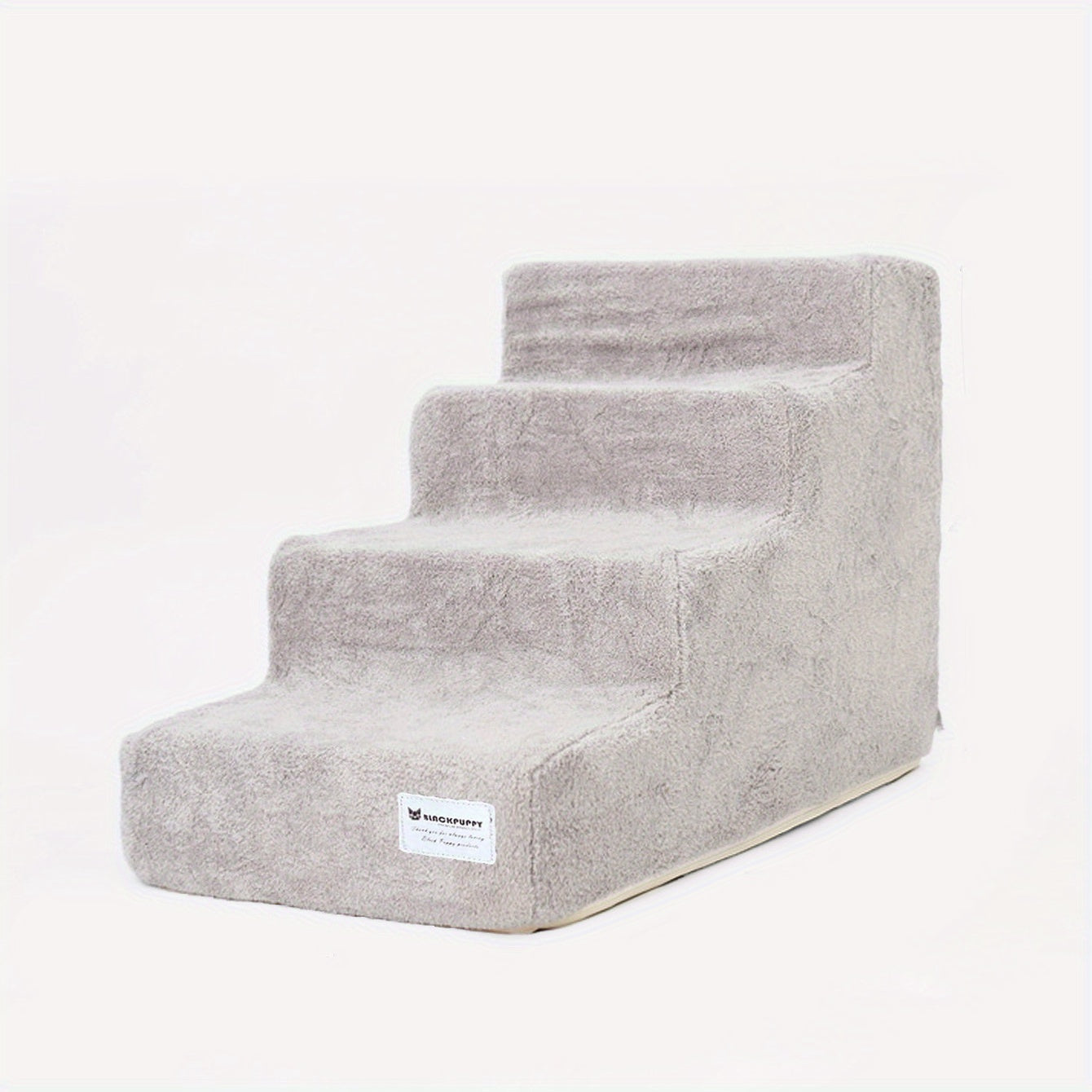 Soft & Stylish Pet Stairs 4 Steps for Bed & Sofa Accessibility
