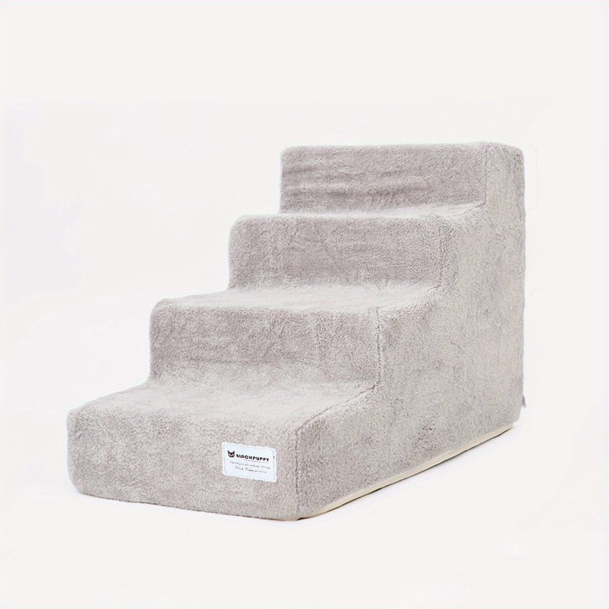 Soft & Stylish Pet Stairs 4 Steps for Bed & Sofa Accessibility