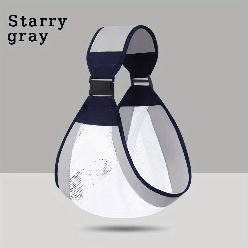 Baby Waist Stool Strap 3D Mesh Wrap Adjustable Shoulder Strap