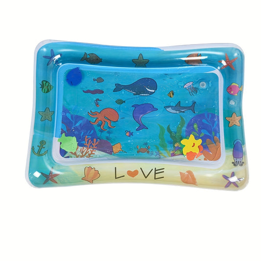 Children's Water Mat Crawling Training Pad Thickened Music Seat Cushion