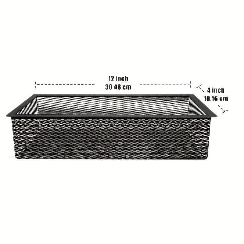 Floor Vent Filter Vent Slot Net Pocket Dust Collection Mesh Bag