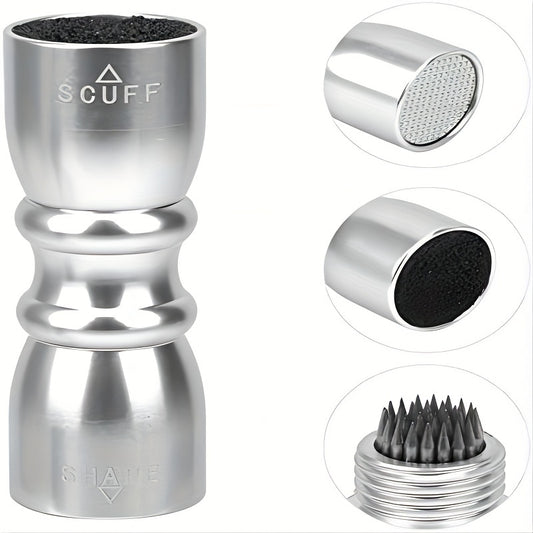 3 in 1 Billiard Club Leather Head Tool Curved Cue Tip Grinder