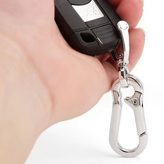 Men's Metal Car Key Chain Horseshoe Buckle Waist Lock Key Chain