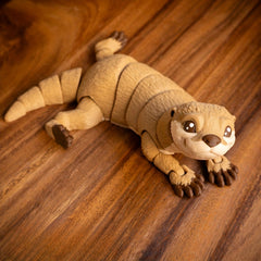 3D Printed Otter Ornament - Ideal Birthday Gift - Festive Indoor Decor