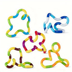Twisting Ropes Loop Winding Spinning Joyful Release Toys