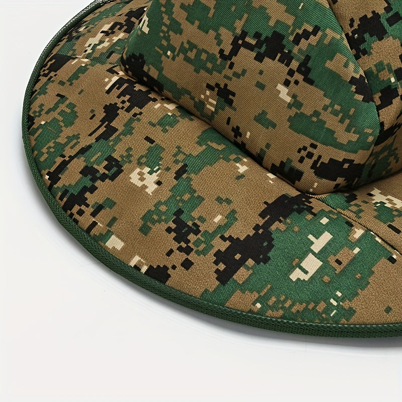 Unisex Mosquito Protection SunShade Hat for Outdoor Night Fishing