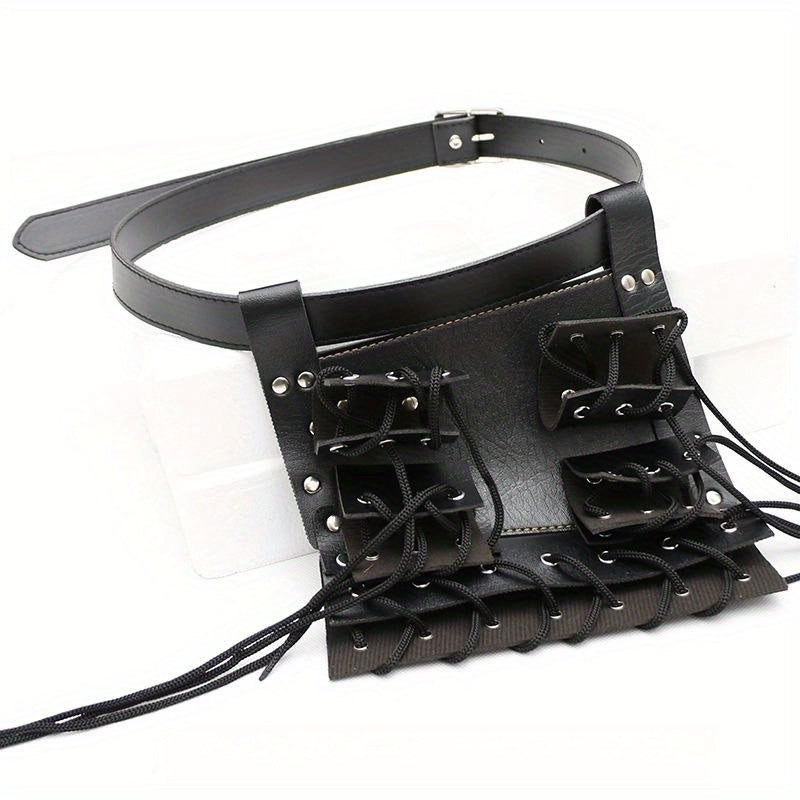 Halloween Anime Sword Cosplay Accessories Sword Belt PU Leather Fixing Device