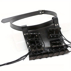 Halloween Anime Sword Cosplay Accessories Sword Belt PU Leather Fixing Device
