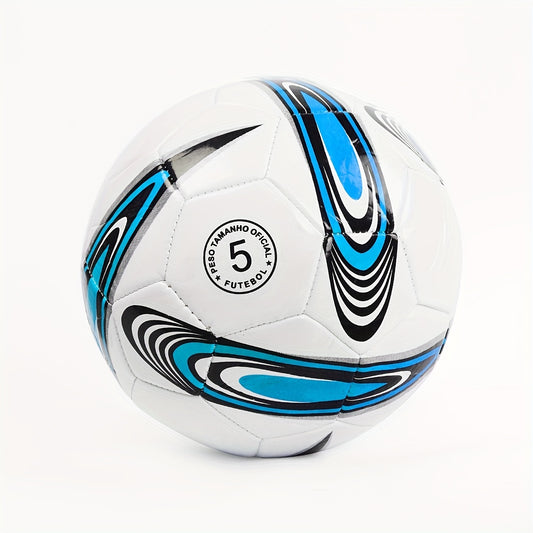 PVC No 5 Hand Stitched Soccer Ball for Training