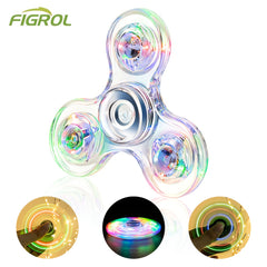 FIGROL 1pc LED Finger Top Includes Button Party Gift Bag Birthday Present